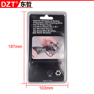 Dzt 12pc Rotary Tool Assortment Polishing <b>Brush</b> Set For Metal Plastic Grinding And Polishing - Product Image 4