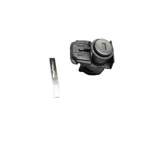 Door <b>Lock</b> <b>Cylinder</b> 20795509 Metal Dark Gray Compatible With Opel Buick Chevrolet Models - Product Image 5