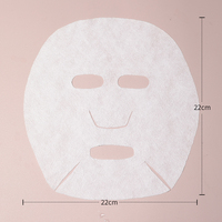 Masque facial compressé Silubi Candy, 50 pièces, masque doux et confortable, masque facial en papier DIY, en paquet pour les voyages S803