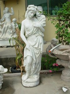 Estatua de Venus de Milo de Mármol Blanco para Decoración del Hogar, Estilo Griego <span class=keywords><strong>Romano</strong></span> - Product Image 3