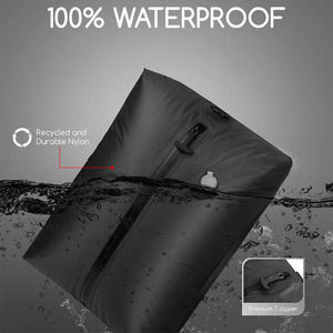 Sac <span class=keywords><strong>de</strong></span> <span class=keywords><strong>compression</strong></span> personnalisé imperméable avec fermeture éclair étanche IPX8, réutilisable, gain <span class=keywords><strong>de</strong></span> place, sac <span class=keywords><strong>de</strong></span> <span class=keywords><strong>voyage</strong></span> sous vide - Product Image 2