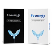Kit de blanchiment des dents avec lumière froide LED, étiquettes privée, personnalisé par Usb, Logo privé, pour la maison