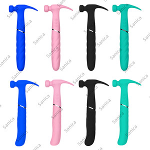YPM 2023 Nuevo Vibrador Martillo Love Hamma Dildo Juguete Sexual Vibrador Martillo Dildo con Succión y Empuje Juguete Sexual para Mujer - Product Image 6