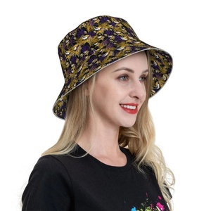 Sombrero de Pescador Personalizado de los Minnesota Vikings con Estampado Hawaiano, <span class=keywords><strong>Gorra</strong></span> de Sol Casual de Fútbol Americano de 32 Equipos, <span class=keywords><strong>Gorra</strong></span> de Playa a la Moda - Product Image 3