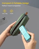 Lampes de lecture LED portables miniatures rechargeables par USB C, à intensité variable, Glocusent Fcc Ce Rohs, à clipser, pour la lecture au lit