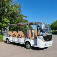 Bus électrique de tourisme et navette BFF Kepler homologué CE, 11 places, en aluminium, alimenté par batterie, prix bas et haute qualité