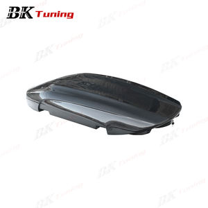 Boîte à bagages <span class=keywords><strong>de</strong></span> <span class=keywords><strong>toit</strong></span> <span class=keywords><strong>de</strong></span> voiture universelle BK Tuning, design Phontam-One, boîte <span class=keywords><strong>de</strong></span> rangement supérieure en carbone sec pour Porsche Cadillac Benz BMW - Product Image 3