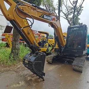 NOUVELLE pelle sur chenilles Sany Sy60cpro pour moteur 6.1 tonnes China Factory Low Price for Sale - Product Image 3