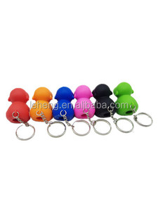 Nouveau design personnalisé, porte-clés drôle en forme <span class=keywords><strong>d</strong></span>'<span class=keywords><strong>éléphant</strong></span> multicolore qui fait des bruits, pour les enfants de 6 ans et plus - Product Image 4
