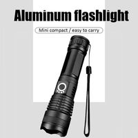 Extérieur Étanche P50 USB De Charge En Alliage D'aluminium Zoom Led Haute Forte Lampes De Poche Rechargeables