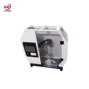 Verificador do impacto do pêndulo da máquina dos testes do impacto do feixe do modilhão para o plástico/cerâmica - Product Image 2