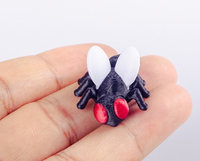 3D-Gedruckte Bewegliche Insekten-Figuren: Flexibles Tausendfüßler-, Marienkäfer- und Raupenmodell für Bildung, Lernen und Stressabbau