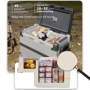 EVERCOOL – réfrigérateur Portable de Camping 12V, 50l, Mini réfrigérateur de voiture, congélateur, Mini réfrigérateur pour boire des Fruits - Product Image 5