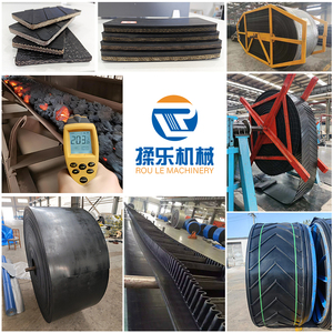 15 Mpa Tensile Strength Natural Rubber Compound With Cut Resistant for Granite Crushing Line Rubber Conveyor <strong>Belt</strong> - Product Image 2