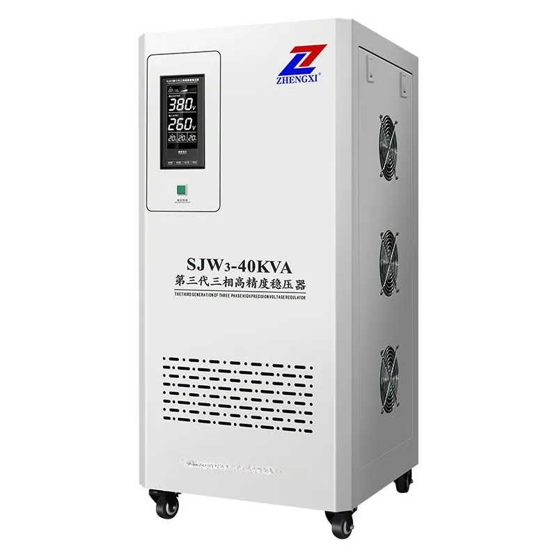 Uwant Abot AC 3 fase 1kva sampai 10 kva fase tunggal 10 kva sampai 100kva AC Regulator penstabil tegangan Servo otomatis harga