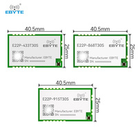Module sans fil LoRa EBYTE E22P série T 433 MHz 868 MHz 915 MHz 30 dBm 10 km longue portée UART TTL Transmetteur-récepteur RF Transmission de données