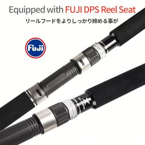 Caña de Pescar <span class=keywords><strong>Mad</strong></span> Mouse Popping <span class=keywords><strong>Rod</strong></span> New Japan, Componentes Fuji, Carbono Cruzado, para Pesca en Barco, Kuroshio 2.4m 80H 2.64m 88XH 28kgs PE3-10, Caña de Mar - Product Image 4