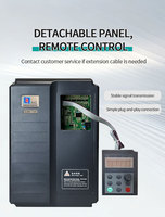 Controladores de frecuencia variable de salida de fábrica 220V-50/60Hz 30kw-37kw Aprobación CE monofásica/trifásica Alta satisfacción garantizada
