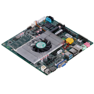 เมนบอร์ดคอมพิวเตอร์ตั้งโต๊ะ12V Mini-ITX เมนบอร์ดเมนบอร์ดเมนบอร์ดเมนบอร์ดหลักสำหรับ3517U I7จากผู้ผลิตจีน - Product Image 3