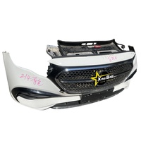 Kit Bumper Belakang Mercedes-Benz E-Class W214 All-Terrain Berkualitas Tinggi Bekas, Dilengkapi Lubang Sensor Park Assist, Pemasangan Bolt-On, Bersertifikasi OE 6