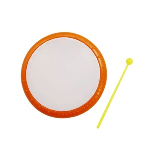 Wholesale Abs <b>Hand</b> <b>Drum</b> Environmentally Friendly Materials Children'S Plastic <b>Drum</b> with Mallets <b>Hand</b> <b>Drum</b> Dance Orff Instrument - Product Image 4