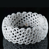 Oem SLA srs — imprimante 3D, résine transparente, processeur d'impression rapide