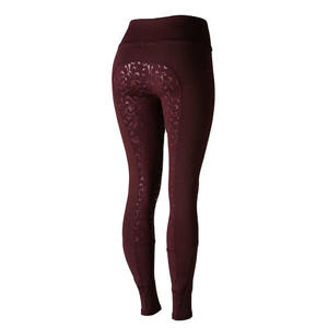 Wholesale <b>women</b> horse riding tights equestrian products high quality ladies fitness <b>leggings</b> Silicone - Product Image 3