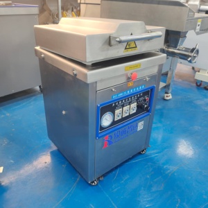 Vente directe usine RuiCheng – Nouvelle machine de mise sous vide semi-automatique de type 400, 1,5 kW, pour usage domestique, pour emballage alimentaire (viande), entièrement automatique - Product Image 4