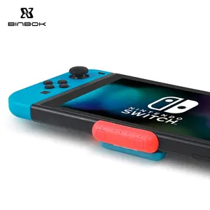 BINBOK 송신기 어댑터 무선 오디오 송신기 파란색 치아 헤드셋 수신기 Nintendo Switch용 Type-c USB 오디오 동글