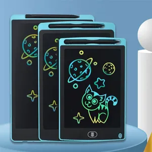 Pizarra de Escritura para Niños, 8.5 Pulgadas, Gráficos, Dibujo, Tablero de <span class=keywords><strong>Mensajes</strong></span> LCD, Pizarra de 8.5 Pulgadas, Tableta de Escritura LCD, Juguetes Educativos - Product Image 2