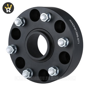 T6 6061 aluminio <span class=keywords><strong>2</strong></span> "50mm 6x139,7 adaptador espaciador de rueda CB67.1 compatible con Mitsubishi Montero Sport L200 <span class=keywords><strong>Nativa</strong></span> - Product Image 3
