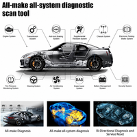 Antarmuka Diagnostik Bluetooth MaxiVCI Mini VCI Mini Asli untuk MK808BT MK808TS MX808TS MP808TS TS608 MS906S