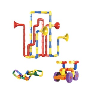 Onshine Musical Pipe <b>Building</b> <b>Blocks</b> 72pcs Educational Toy <b>For</b> <b>Kids</b> 2-6 Years Unisex Assembly Gift - Product Image 3