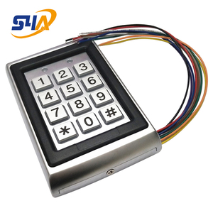 Teclado de acceso RFID independiente S4A con carcasa metálica para seguridad en el hogar y la oficina - Product Image 4