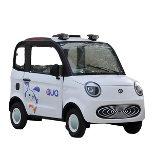 Vehículo eléctrico de cuatro ruedas BRT - un coche familiar cerrado de tamaño pequeño para transportar estudiantes, un sedán para adultos de baja velocidad - Product Image 2