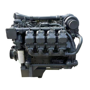 Motor diésel de alto rendimiento V8 turboalimentado refrigerado por agua, motor de 8 cilindros, piezas originales disponibles, motor TCD2015V8 para Deutz - Product Image 1