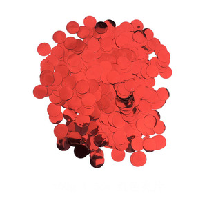 Eco Friendly 1.5cm biodegradabile matrimonio metallico <span class=keywords><strong>coriandoli</strong></span> carta velina genere rivela push pop Push Pop Confetti - Product Image 3