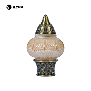 Sungkimo — tringle à <span class=keywords><strong>rideau</strong></span> murale, 28mm, style nigérian, ensemble d'accessoires, vente en gros - Product Image 3