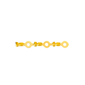Juego de contactos de latón mecanizados por CNC, enchufe de pin chapado en oro para equipos modelo, piezas de repuesto para conexión eléctrica - Product Image 3