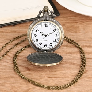 Montre de poche à chaîne de <span class=keywords><strong>moto</strong></span> en bronze NW1459 - Product Image 2