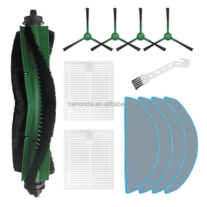 Piezas de repuesto aptas para iRobots Roombas Combo Essential Y0140 Y0110 Vac Q0120 Q011 <span class=keywords><strong>Y</strong></span> Q Series filtro HEPA mopa cepillo lateral principal - Product Image 1