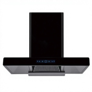 Cappa aspirante a T con pannello touch, potente aspirazione, <span class=keywords><strong>per</strong></span> cucina domestica, fornitura di fabbrica - Product Image 5