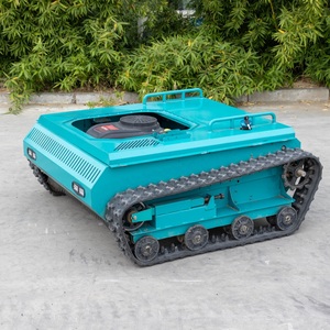 High Quality Remote Flail Zero Turn Cordless Lawn Mower with 32-Y <b>Blades</b> Motor Gearbox Industrial Grade Robot Grass <b>Cutter</b> Price - Product Image 2