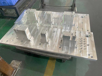 Usinage CNC de précision Luminaire de vérification en aluminium 3D/gabarits Services de forage en acier inoxydable Services de prototypage micro rapide