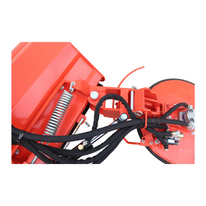 Le tracteur met en œuvre la tondeuse à fléaux de connexion d'arbre de prise de force + un disque de coupe avec le capteur - Product Image 5