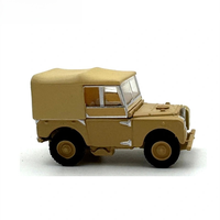 1/76 Amateurs de reconnaissance militaire Ornements de décoration culturelle