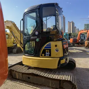 Komatsu50 máquina de escavadeira, equipamento de construção usado à venda