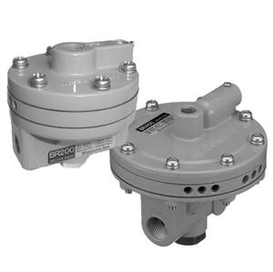 Relais de surpression en acier Masoneilan BR200 BR400 pour vannes à boisseau sphérique, certifiés PED/CUTR/ATEX, pour l'industrie du gaz et du pétrole, fabriqués aux États-Unis - Product Image 2