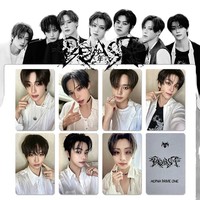 ALD1 UNBREAKABLE Beast Photocard ALPHA DRIVE ONE Carte Lomo Officielle Cartes Photo de Collection pour Fans K-Pop, Scrapbooking et Décoration