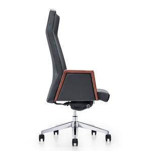 FURICCO फैक्टरी प्रत्यक्ष पारंपरिक कुंडा कार्यकारी प्रबंधक कुर्सी चमड़े के कार्यालय की कुर्सी - Product Image 3